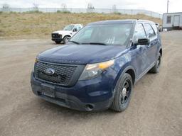 2015 Ford Interceptor SUV