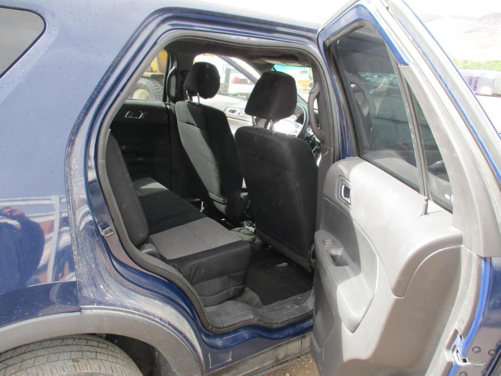 2015 Ford Interceptor SUV