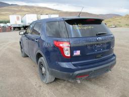2015 Ford Interceptor SUV