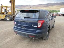 2015 Ford Interceptor SUV