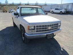 1990 Chev 2500 Pickup