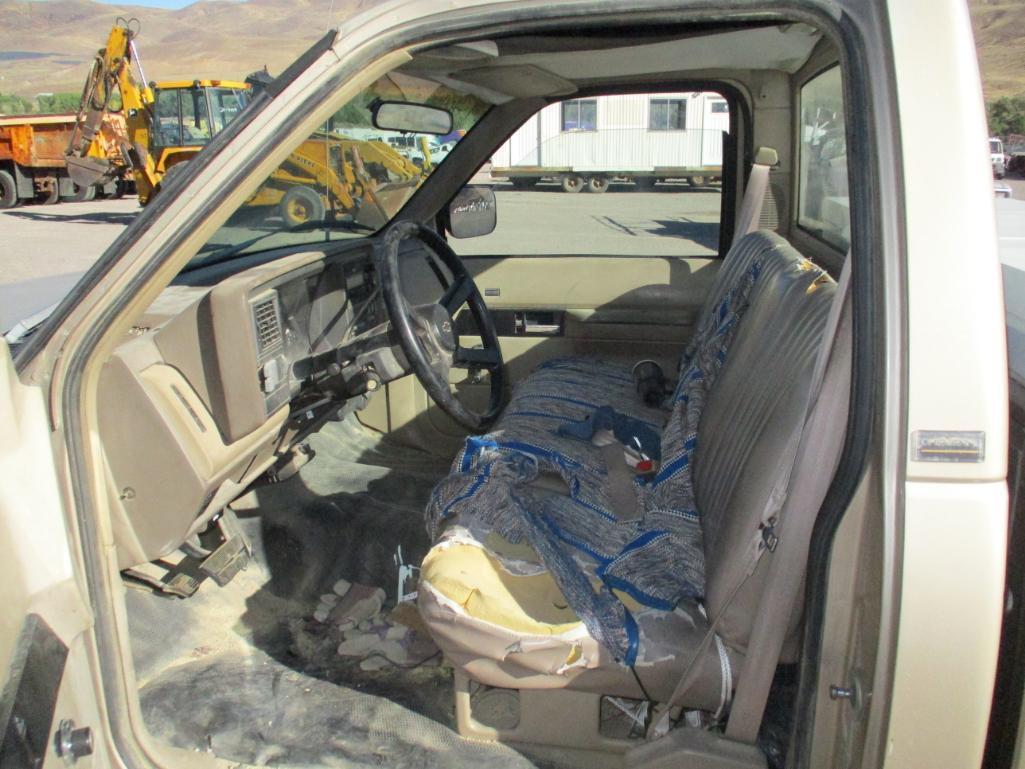 1990 Chev 2500 Pickup