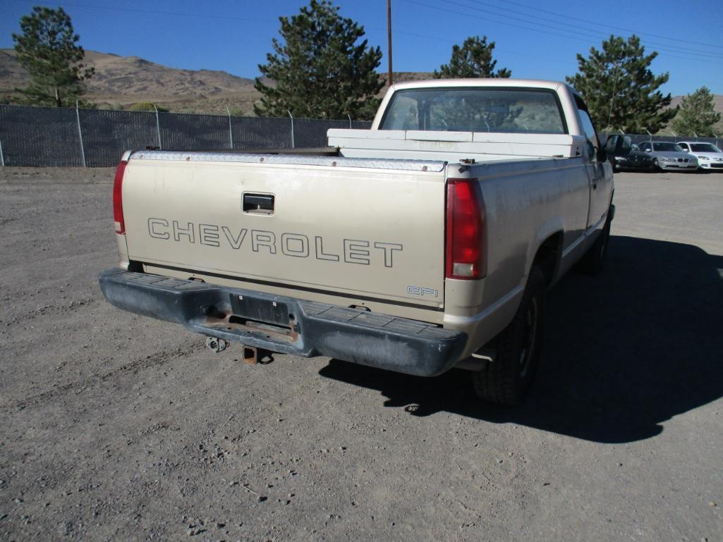 1990 Chev 2500 Pickup