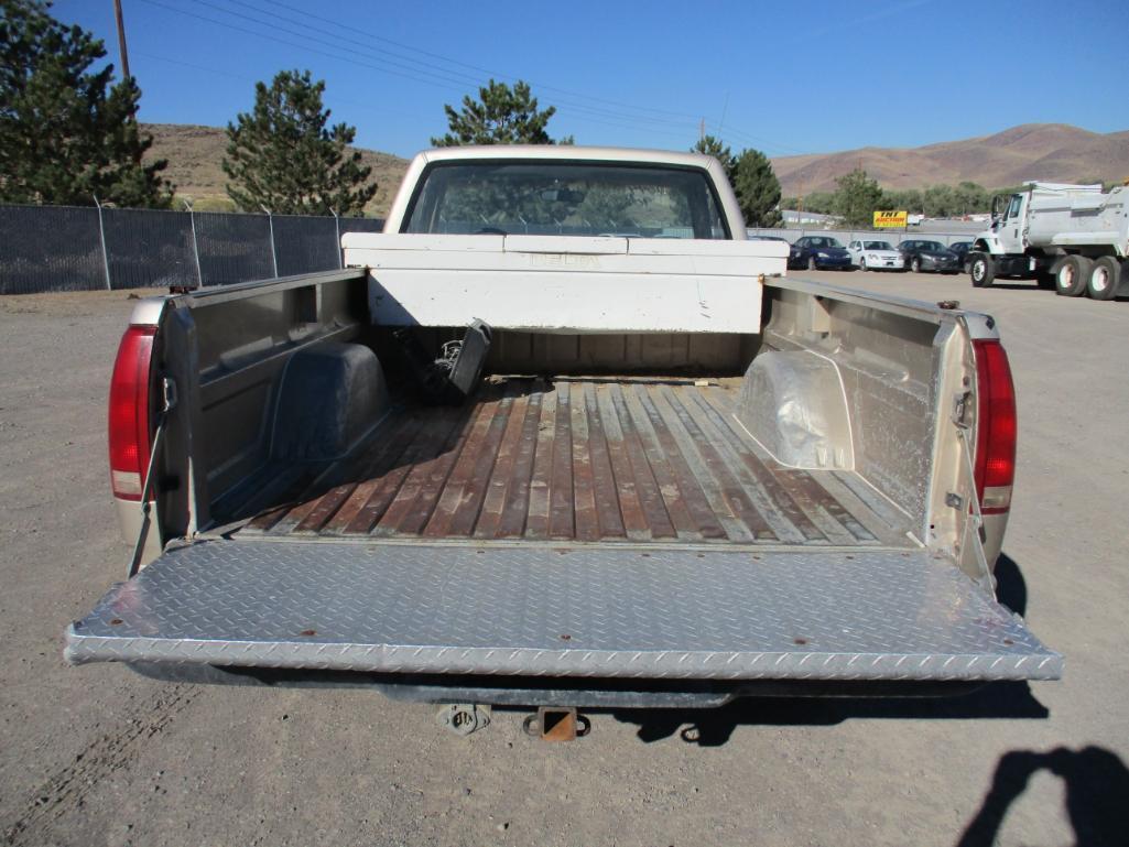 1990 Chev 2500 Pickup