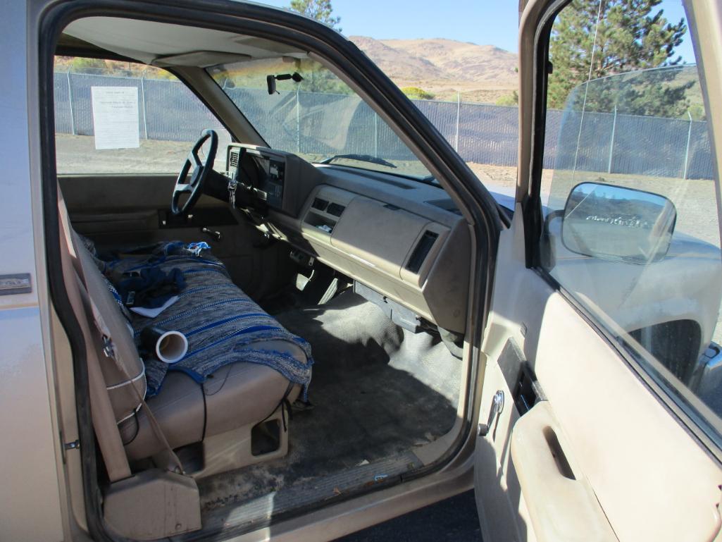 1990 Chev 2500 Pickup