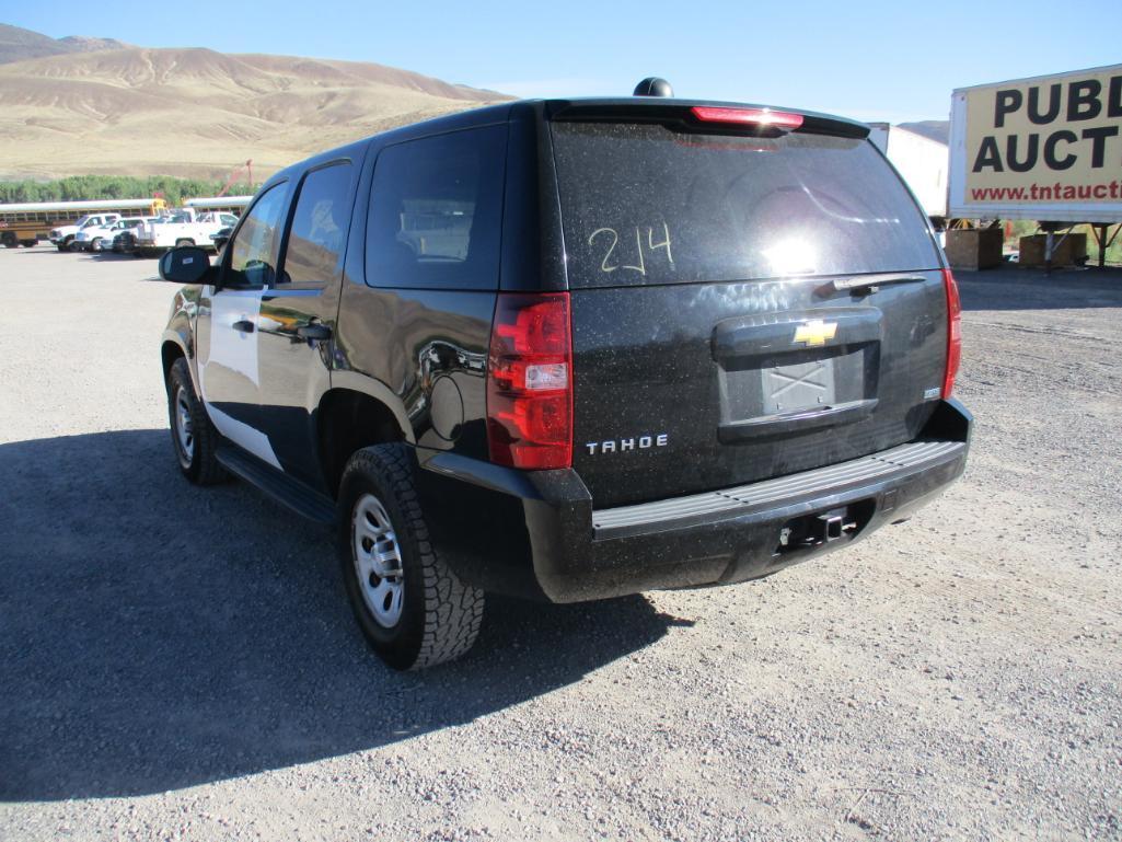 2012 Chev Tahoe