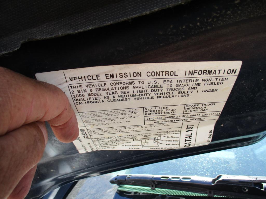 2006 Dodge Durango