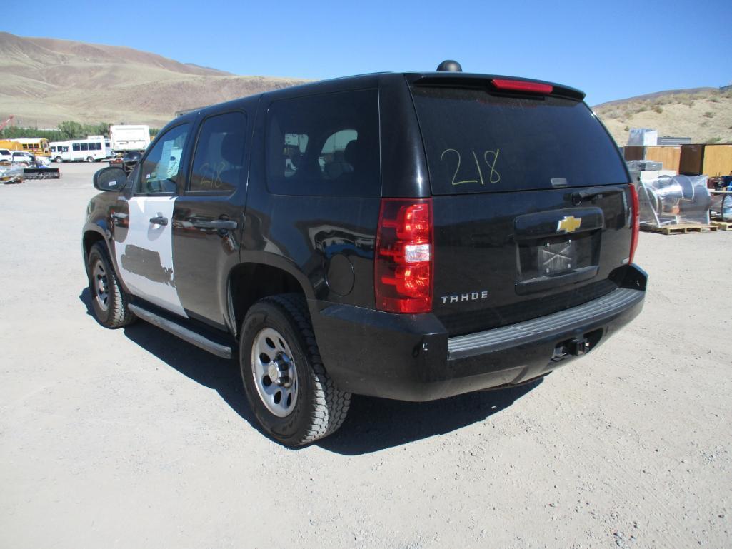 2012 Chev Tahoe