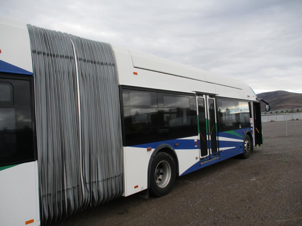 2010 New Flyer DE60LFA Transit Bus