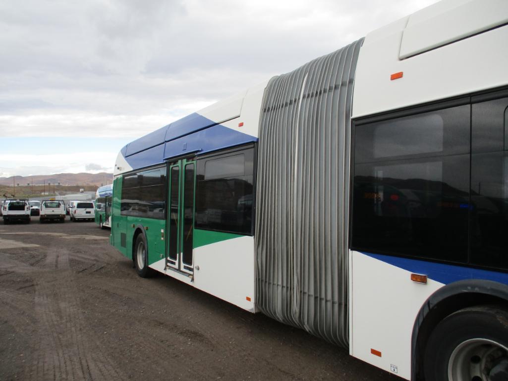 2010 New Flyer DE60LFA Transit Bus