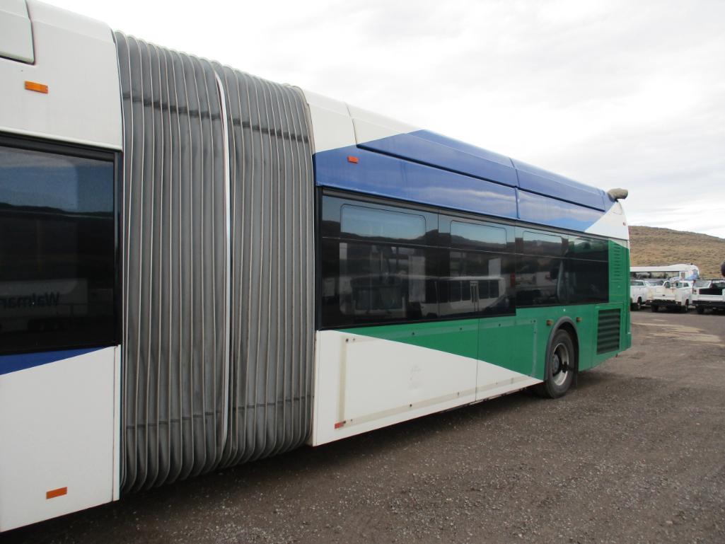 2010 New Flyer DE60LFA Transit Bus