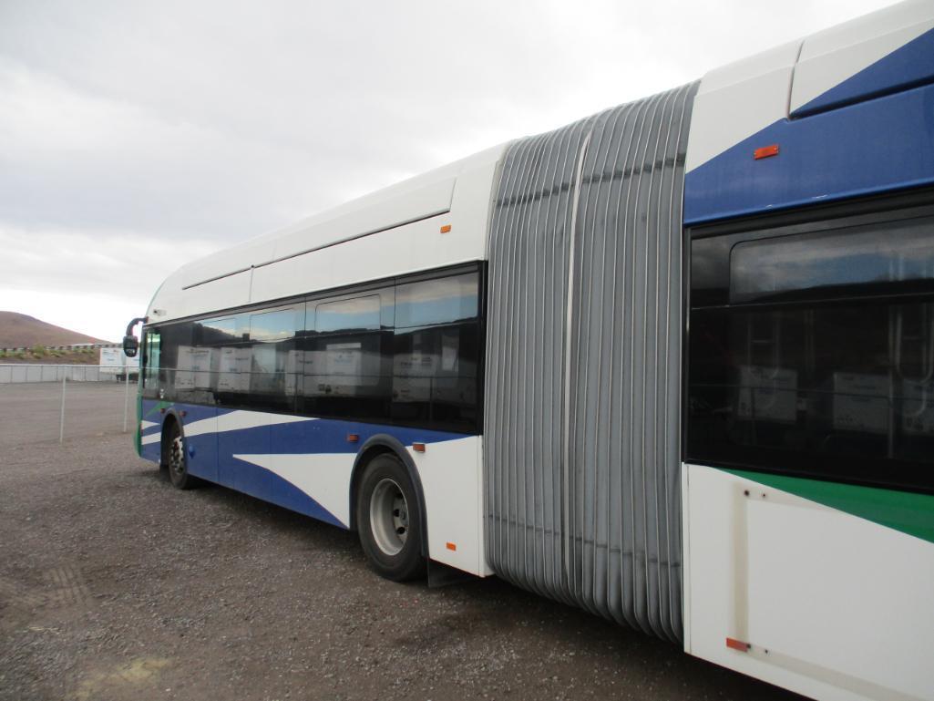 2010 New Flyer DE60LFA Transit Bus