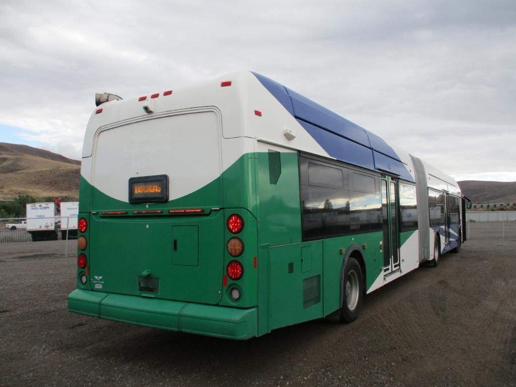2010 New Flyer DE60LFA Transit Bus