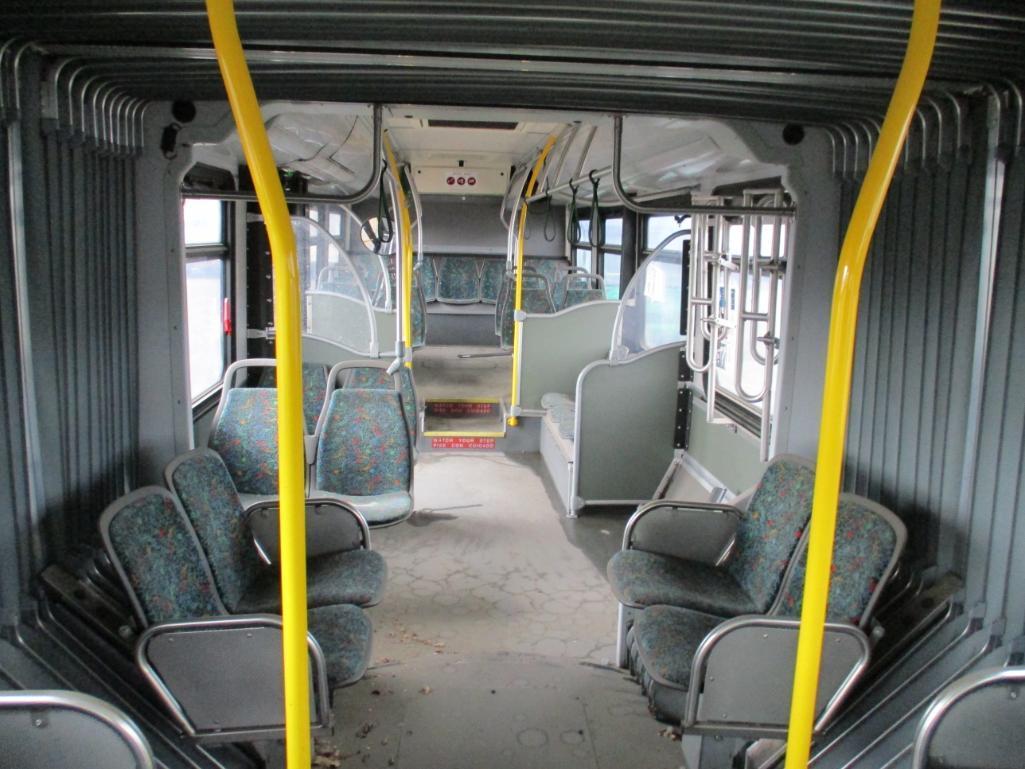 2010 New Flyer DE60LFA Transit Bus