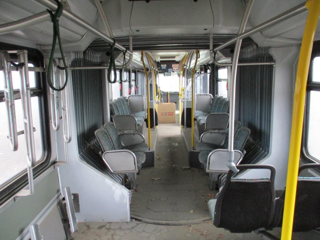 2010 New Flyer DE60LFA Transit Bus