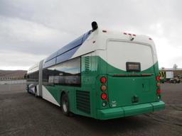 2010 New Flyer DE60LFA Transit Bus