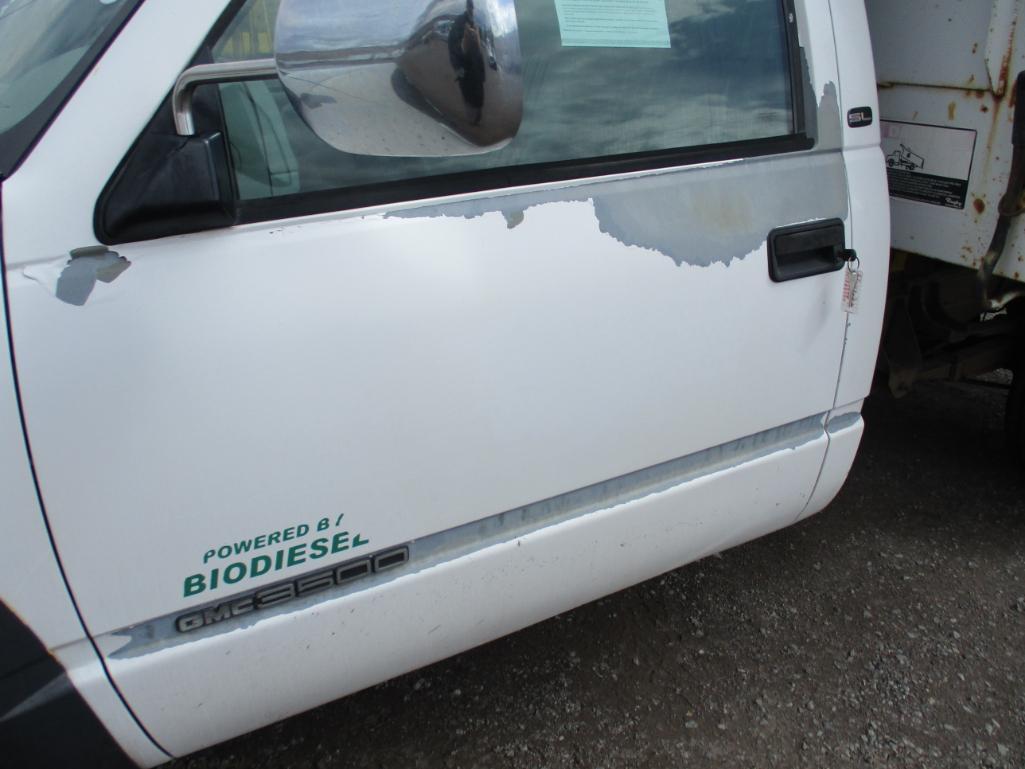 1997 GMC 3500 Dump