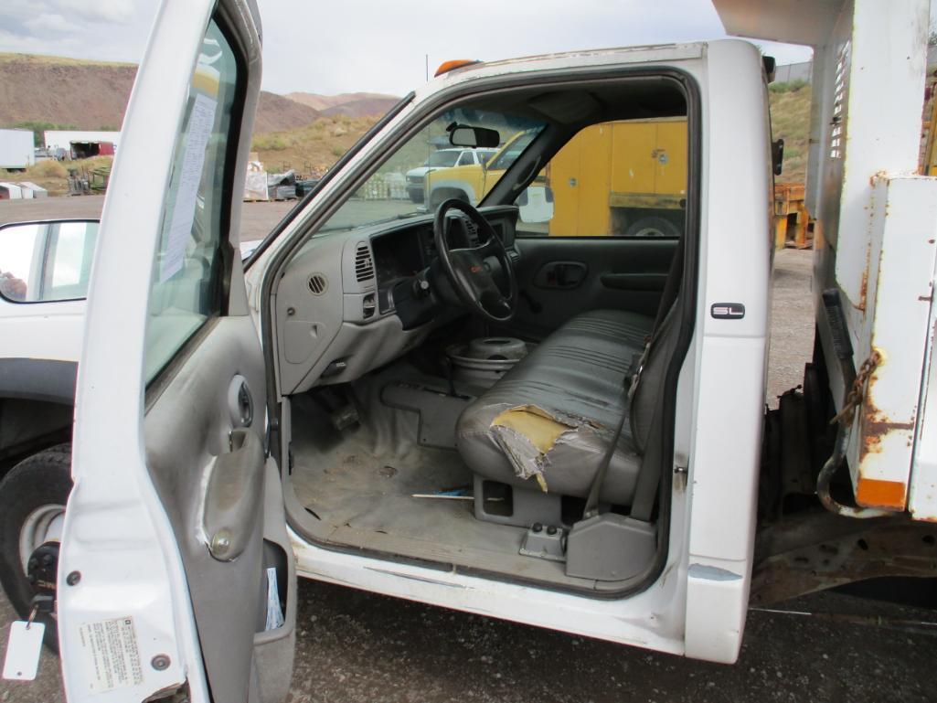 1997 GMC 3500 Dump