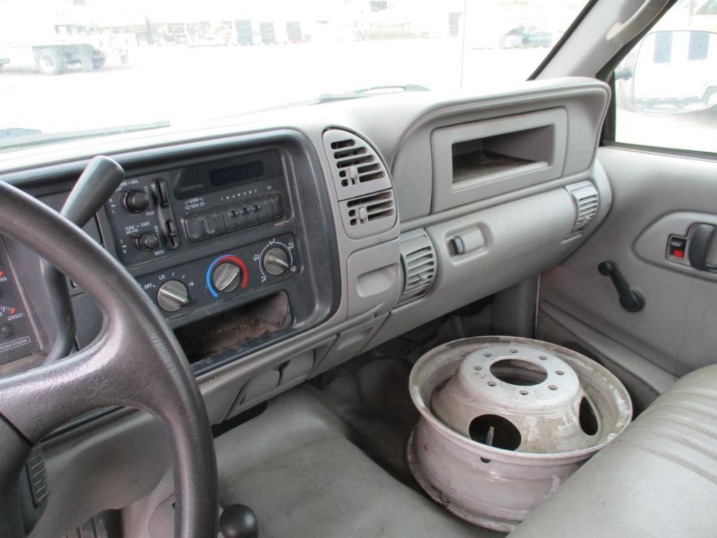 1997 GMC 3500 Dump