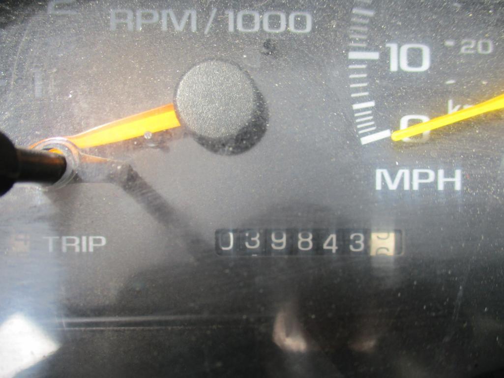 1997 GMC 3500 Dump