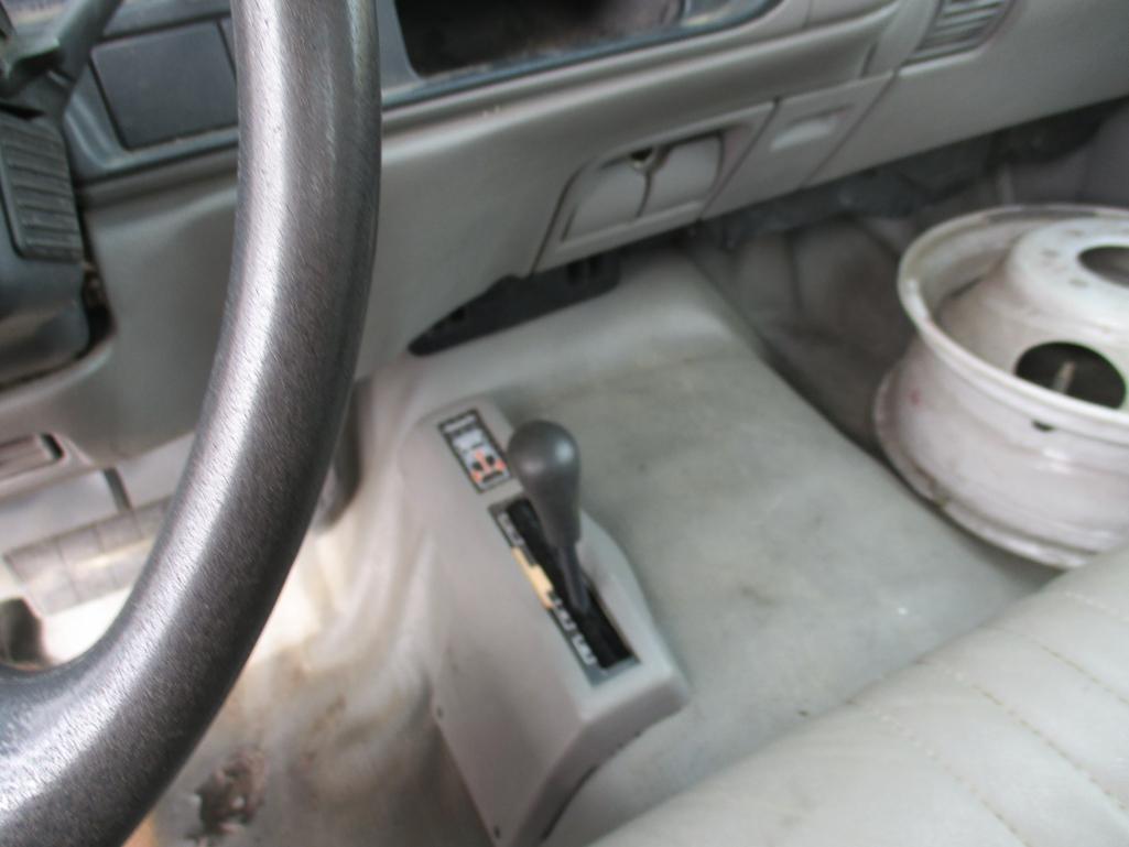 1997 GMC 3500 Dump