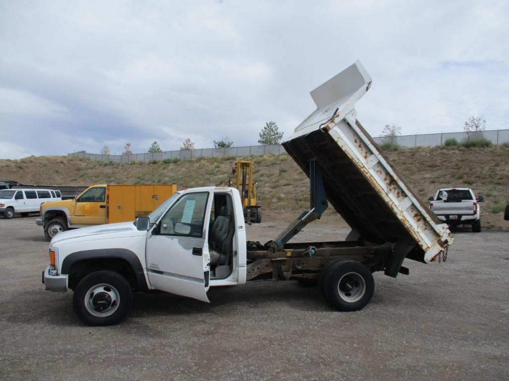 1997 GMC 3500 Dump