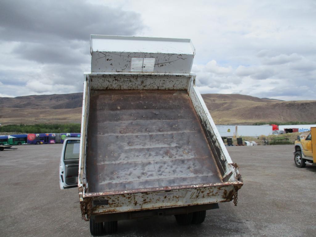 1997 GMC 3500 Dump