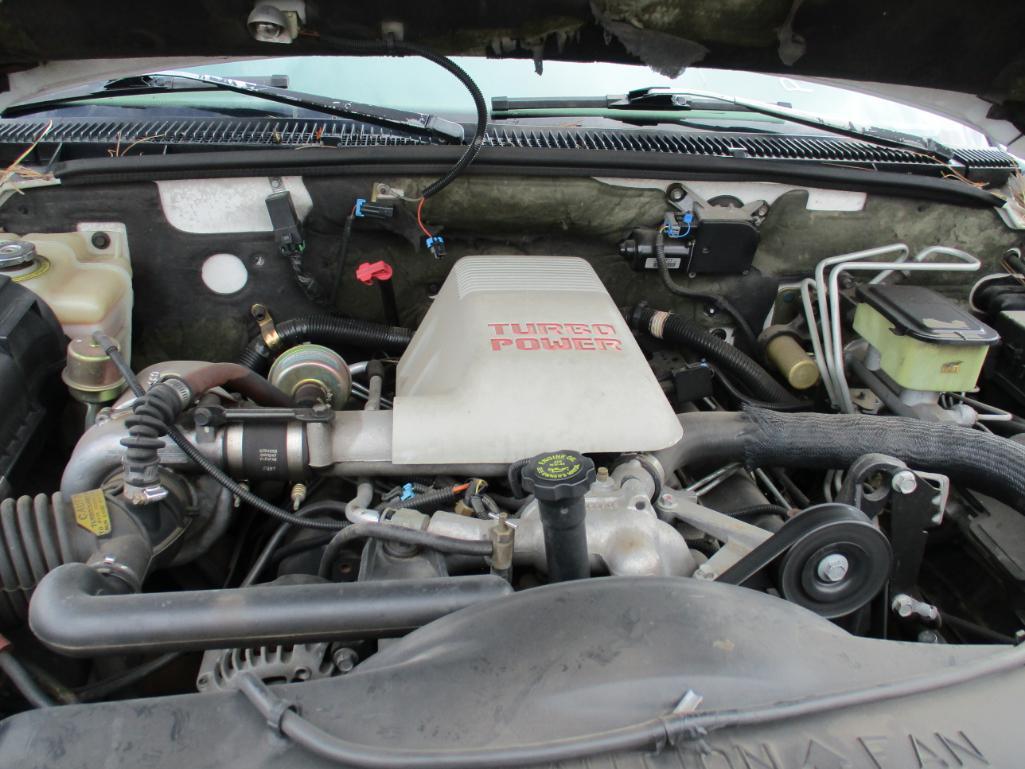 1997 GMC 3500 Dump
