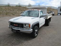 1997 GMC 3500 Dump