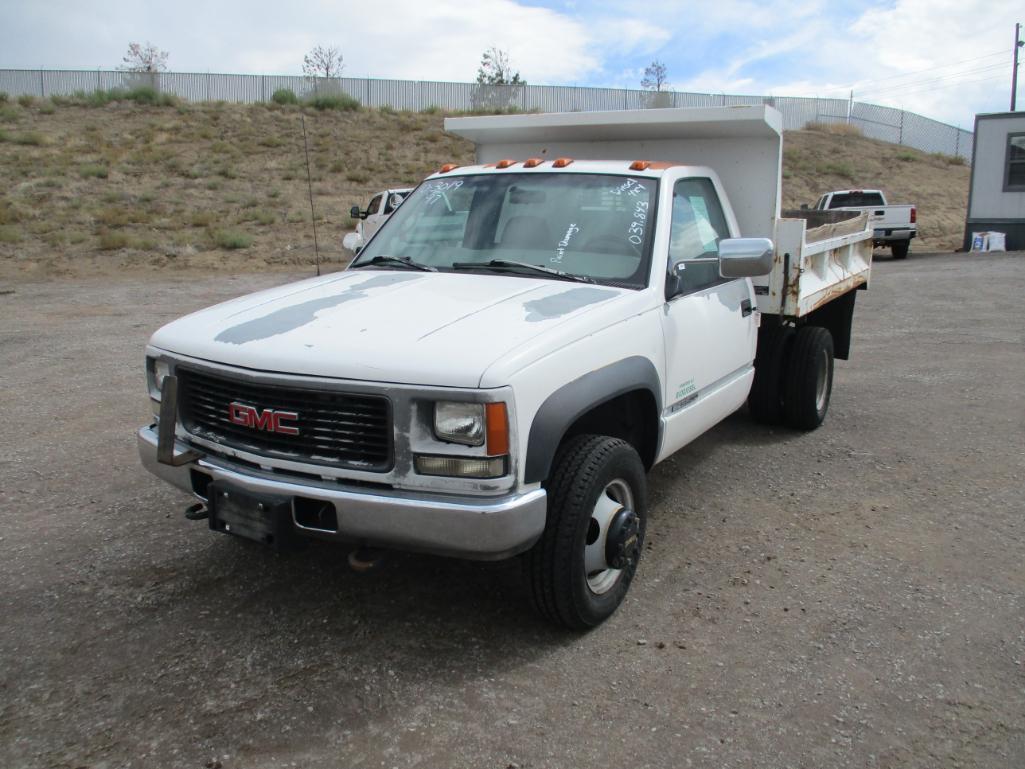 1997 GMC 3500 Dump