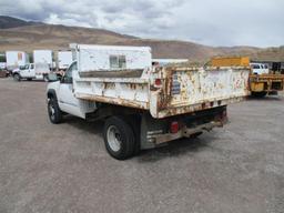 1997 GMC 3500 Dump