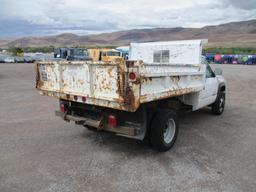 1997 GMC 3500 Dump