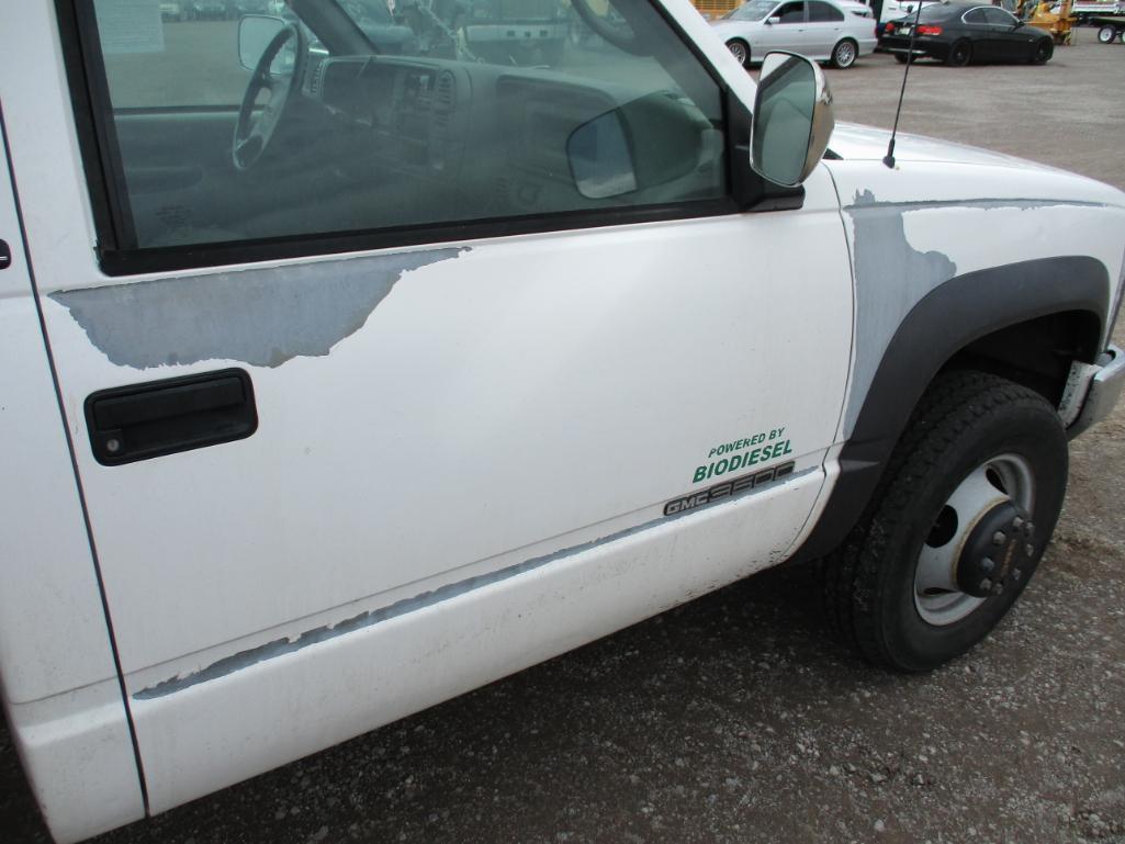 1997 GMC 3500 Dump