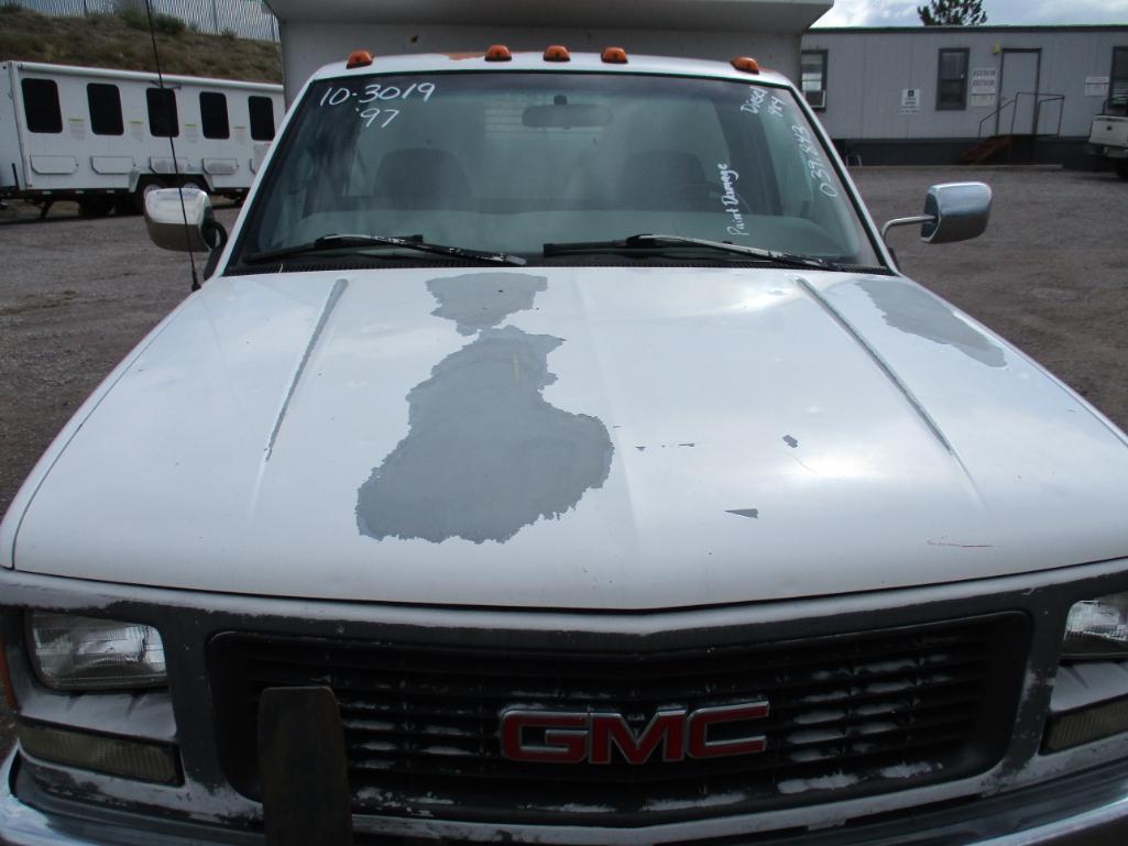 1997 GMC 3500 Dump