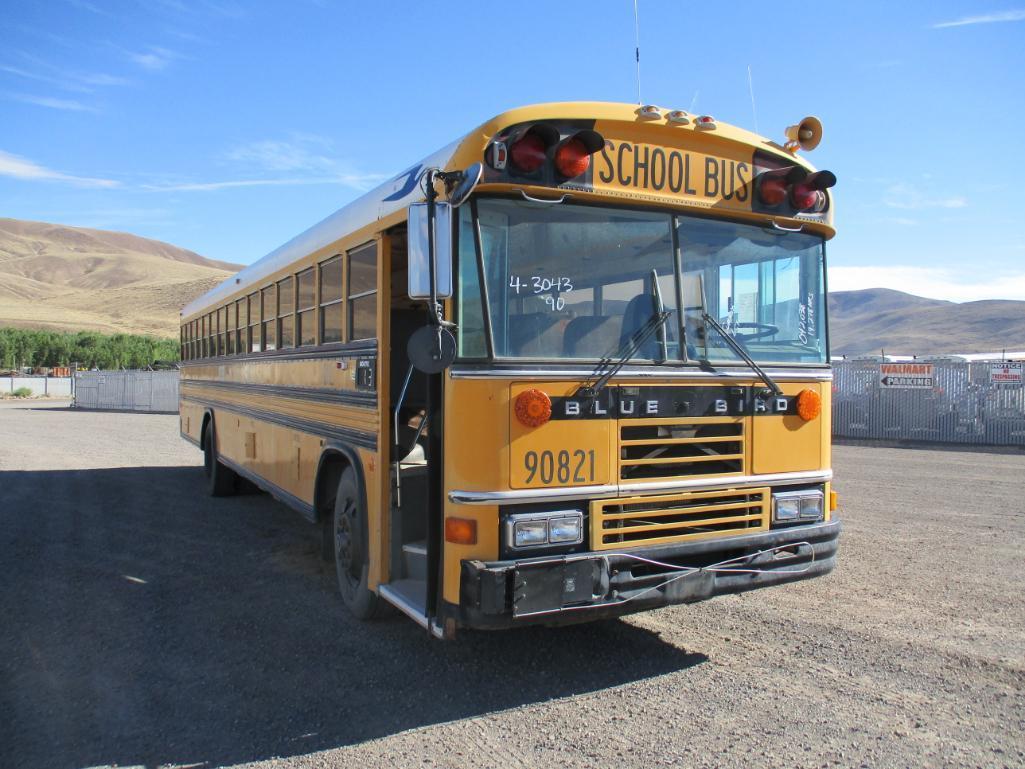 1990 Blue Bird 84 Pass. Bus