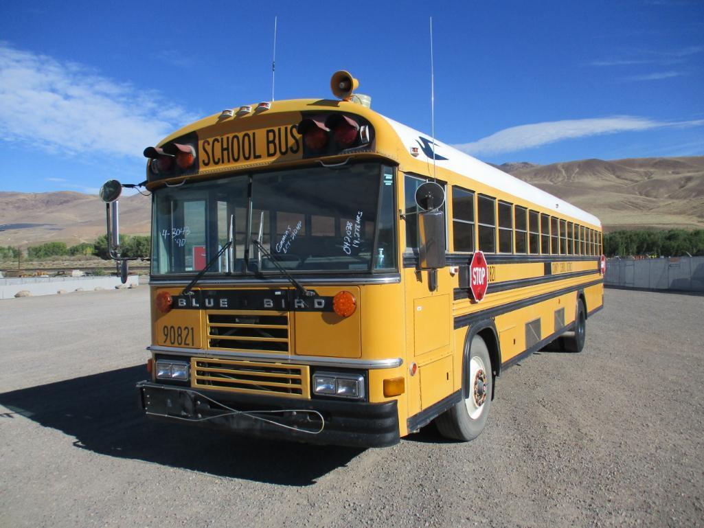 1990 Blue Bird 84 Pass. Bus