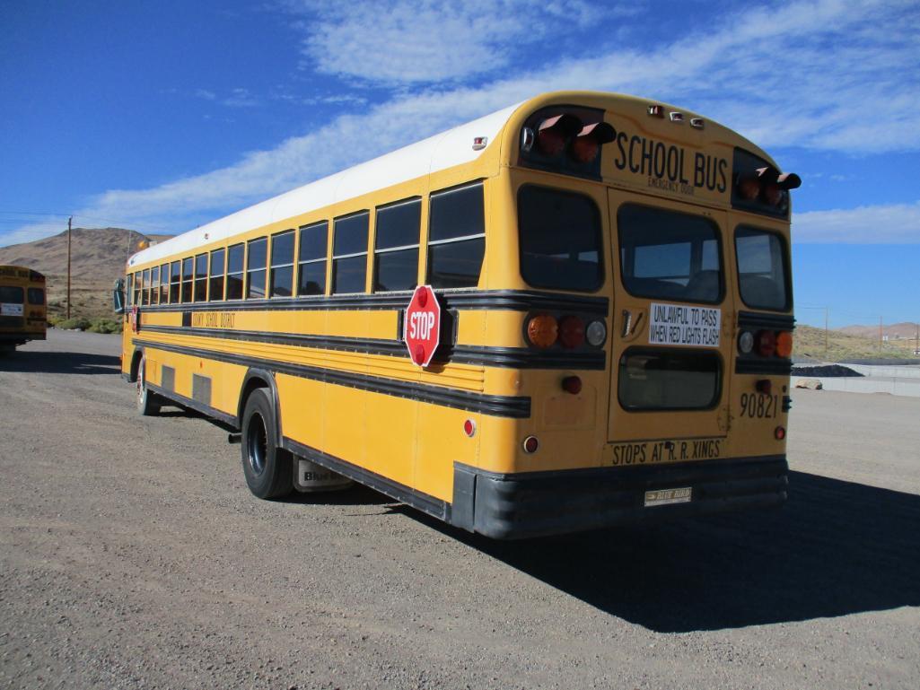 1990 Blue Bird 84 Pass. Bus