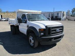 2008 Ford F-450XL Dump
