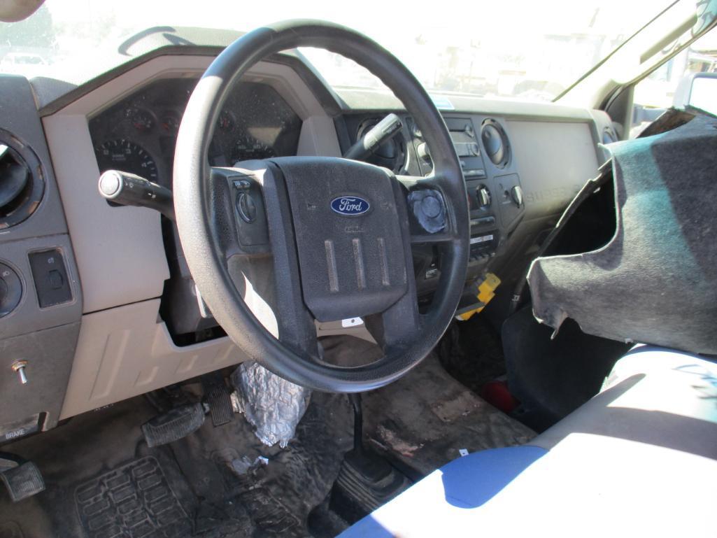 2008 Ford F-450XL Dump