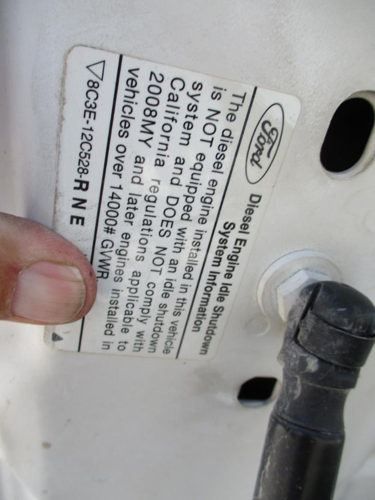2008 Ford F-450XL Dump