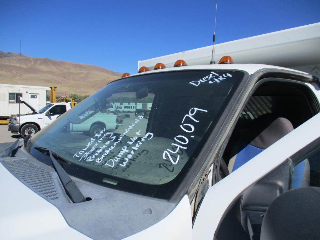 2008 Ford F-450XL Dump