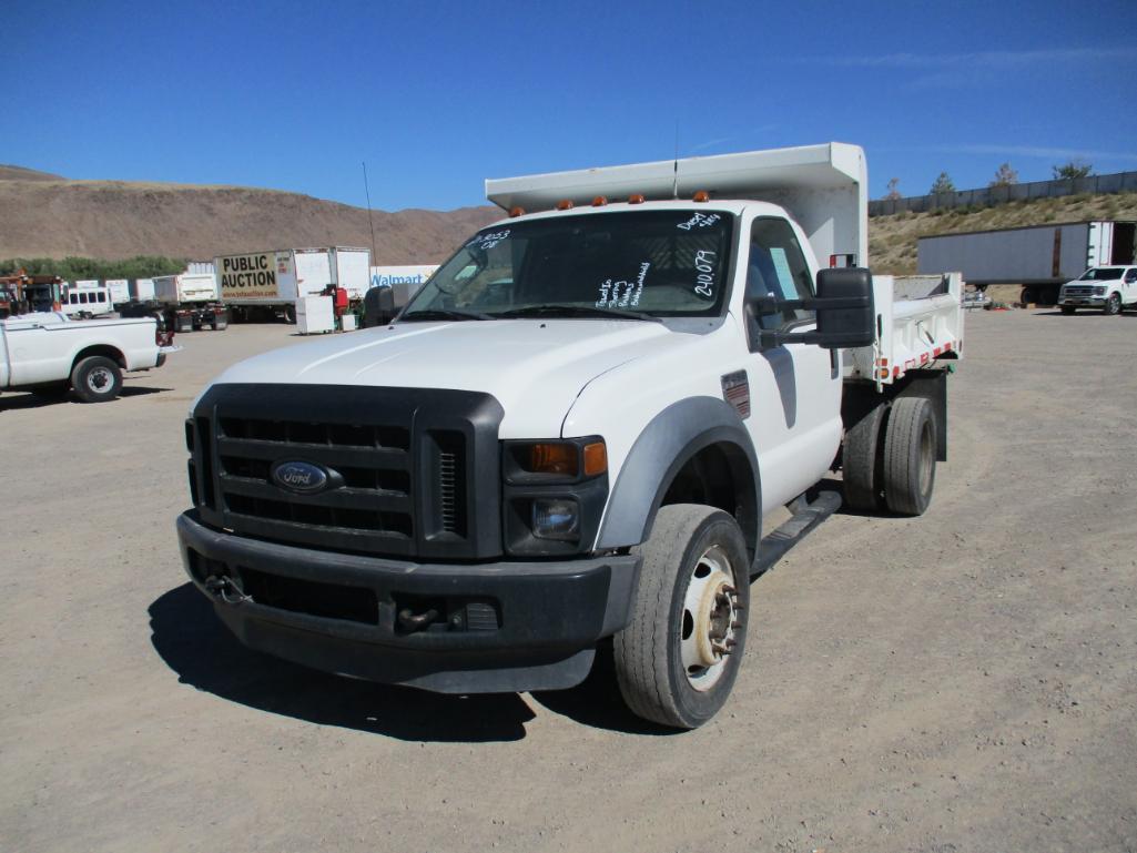 2008 Ford F-450XL Dump