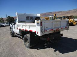 2008 Ford F-450XL Dump