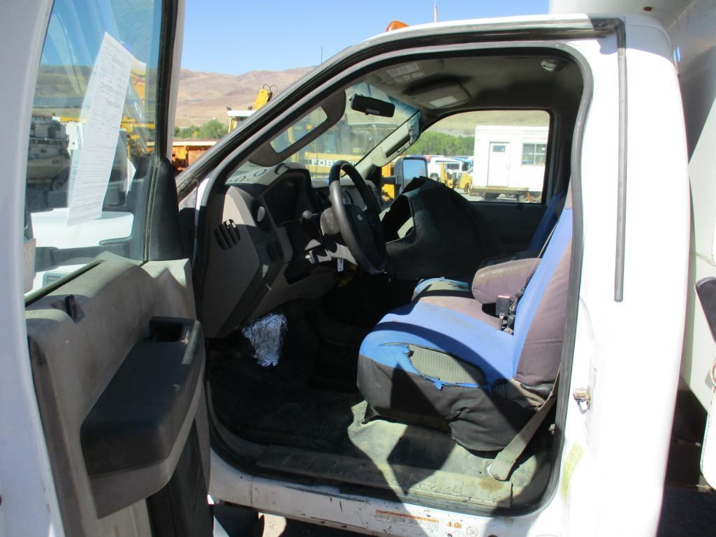 2008 Ford F-450XL Dump