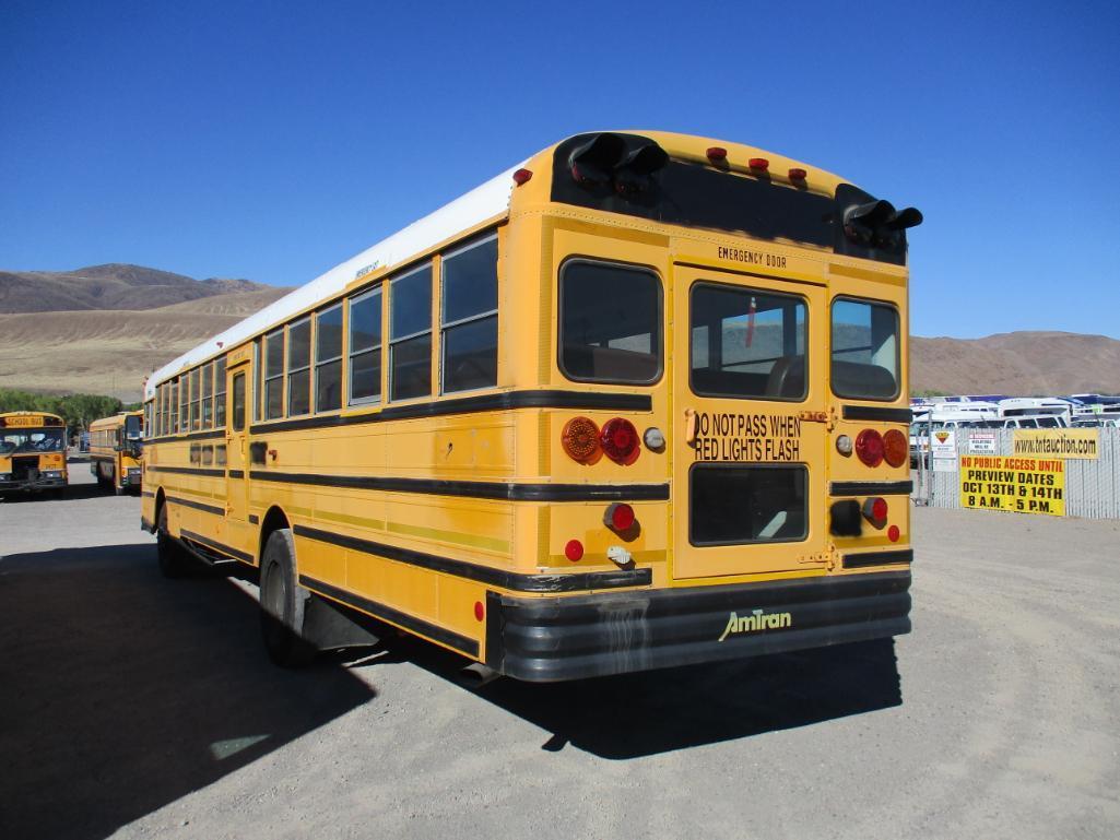 1997 American 84 Pass. Bus