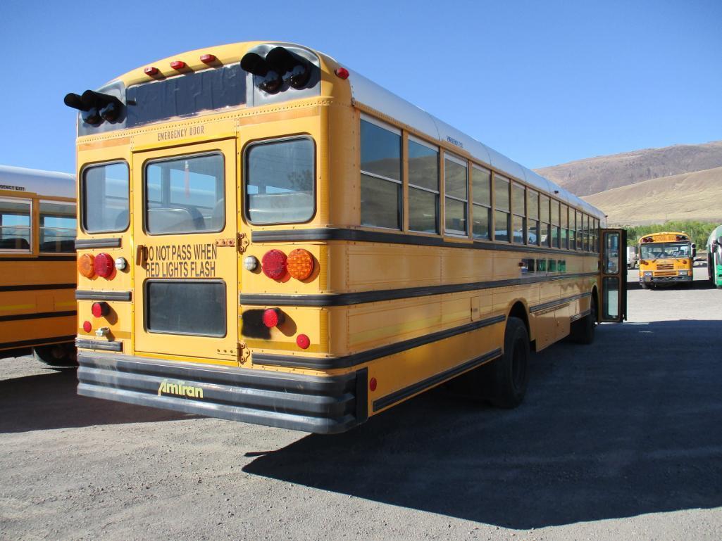 1997 American 84 Pass. Bus
