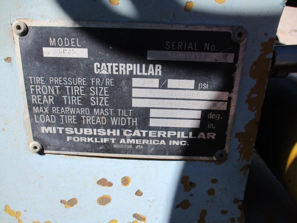 Cat GP25 Forklift