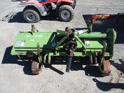 John Deere 660 Tiller