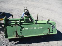 John Deere 660 Tiller