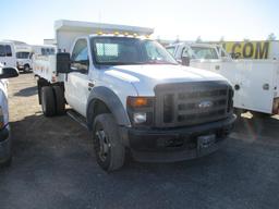 2008 Ford F-450XL Dump